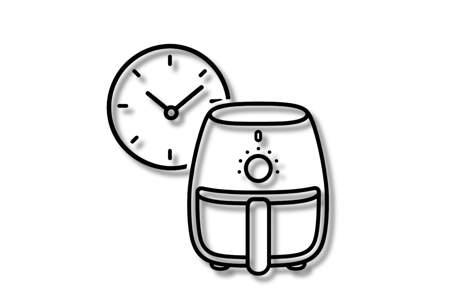 Quick air fryer cooking