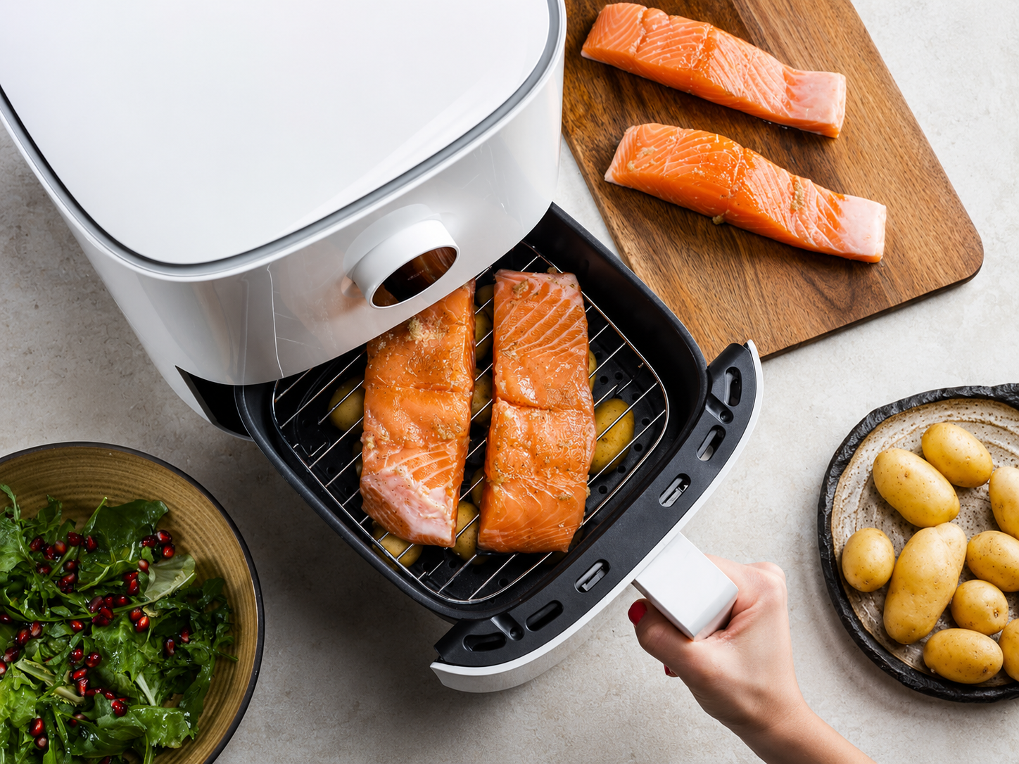 Air fryer chicken and meat recipes