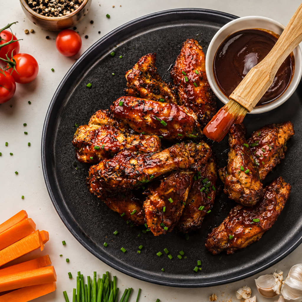 Crispy air fryer chicken